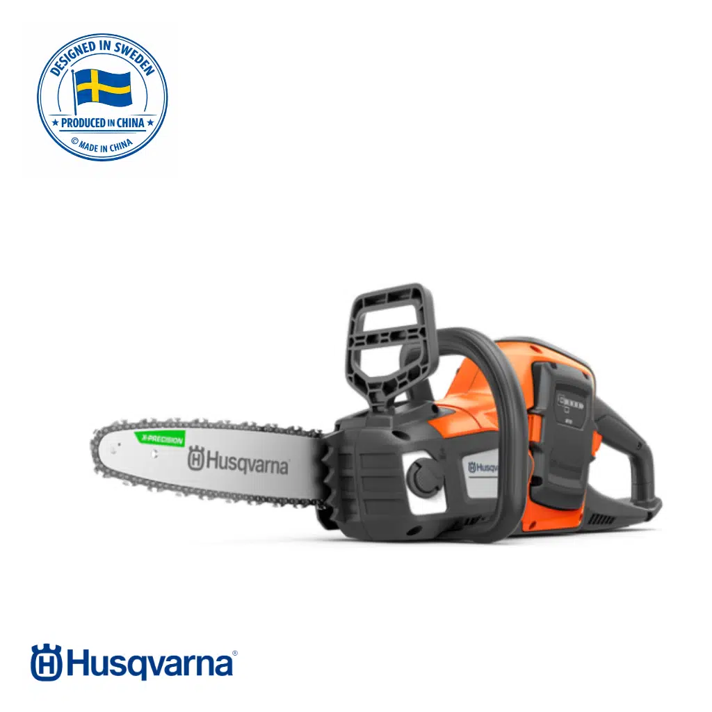 HUSQVARNA 215İ AKÜLÜ MOTORLU TESTERE SET +AKÜ 40-B70+ŞARJ C80 SP 11G 1/4 1,1MM 34 DİŞ