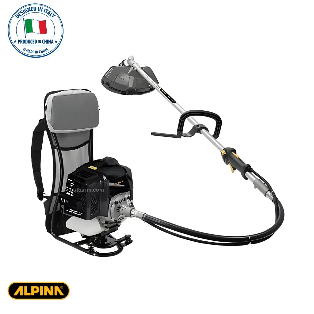 ALPINA ABC 252B MOTORLU SIRT TIRPAN