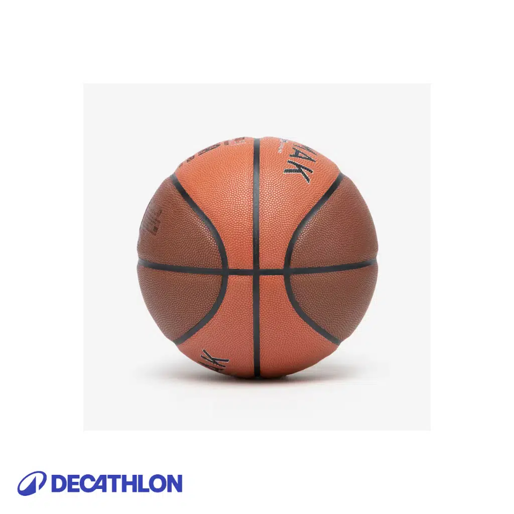Basketbol Topu - 7 Numara - Kahverengi/Turuncu - BT500 Grip