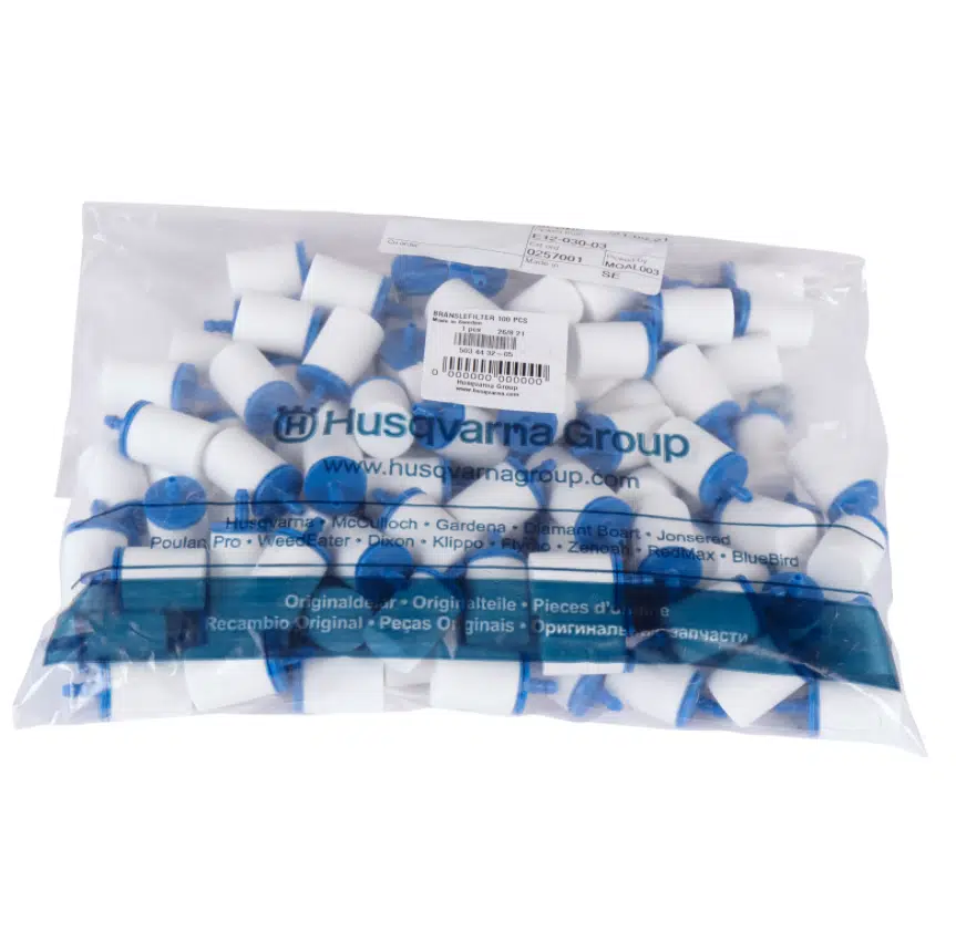 HUSQVARNA BENZIN FILTRESI GENEL HUSQVARNA TAS 18-40 UM MAVI 545II/550II/555/560/562/572/585/592
