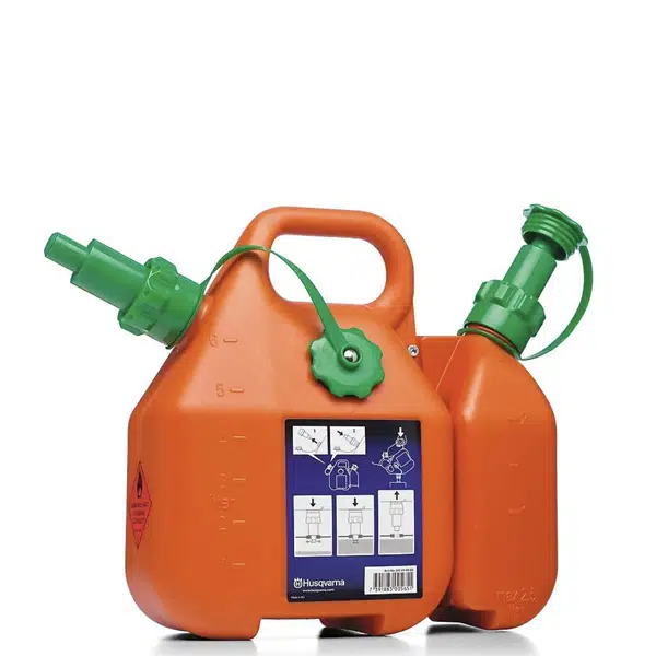 HUSQVARNA BENZIN VE YAG BIDONU (COMBI CAN) 6LT BENZIN/2,5LT YAG