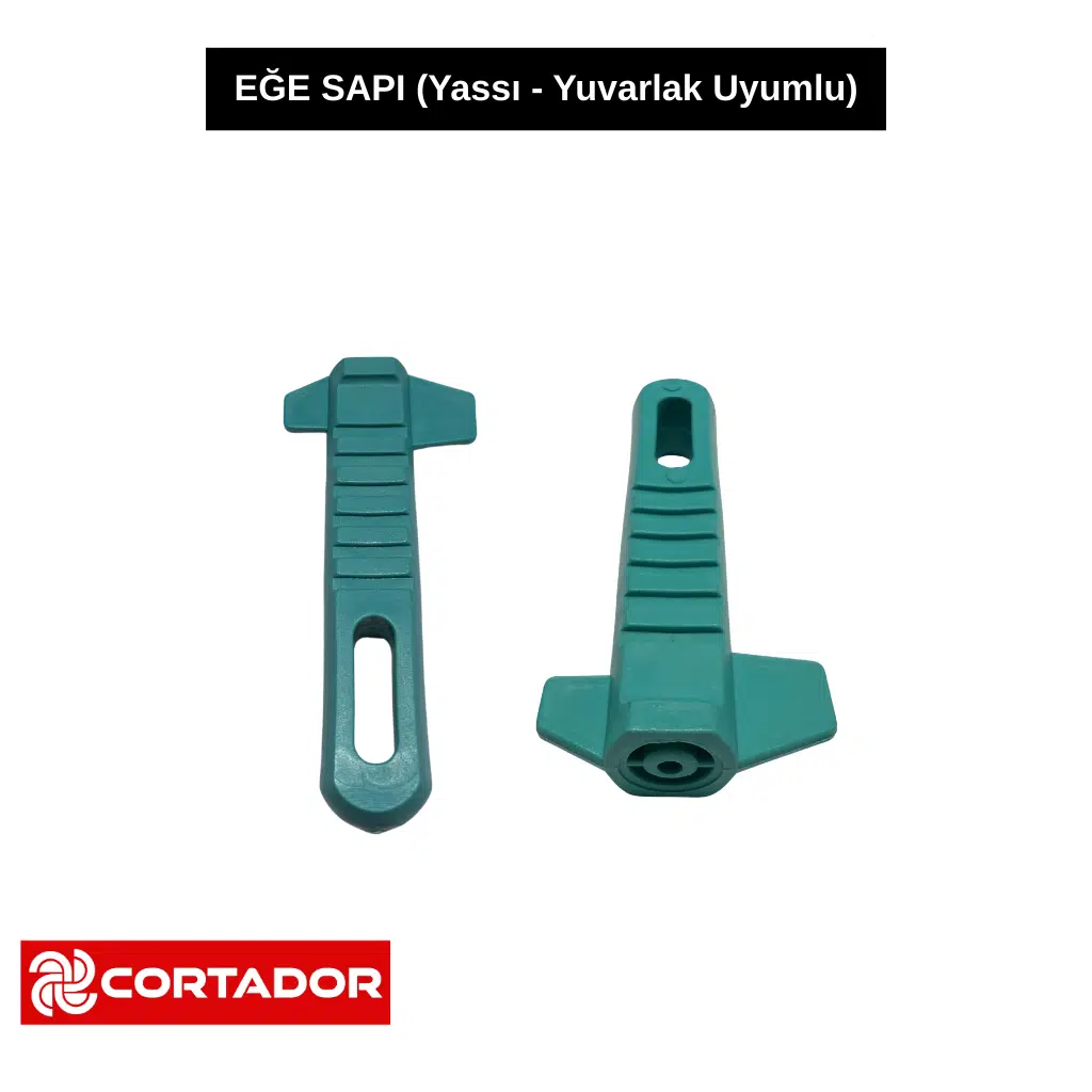 CORTADOR YUVARLAK EĞE SAPI PLASTİK (TÜM EĞELERLE UYUMLU)