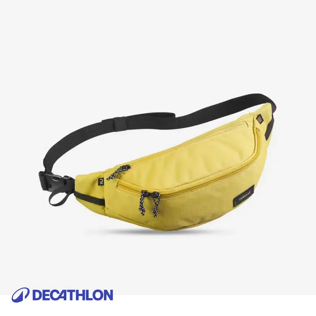 DECATHLON FORCLAZ BEL ÇANTASI - 2 L - SARI - TRAVEL
