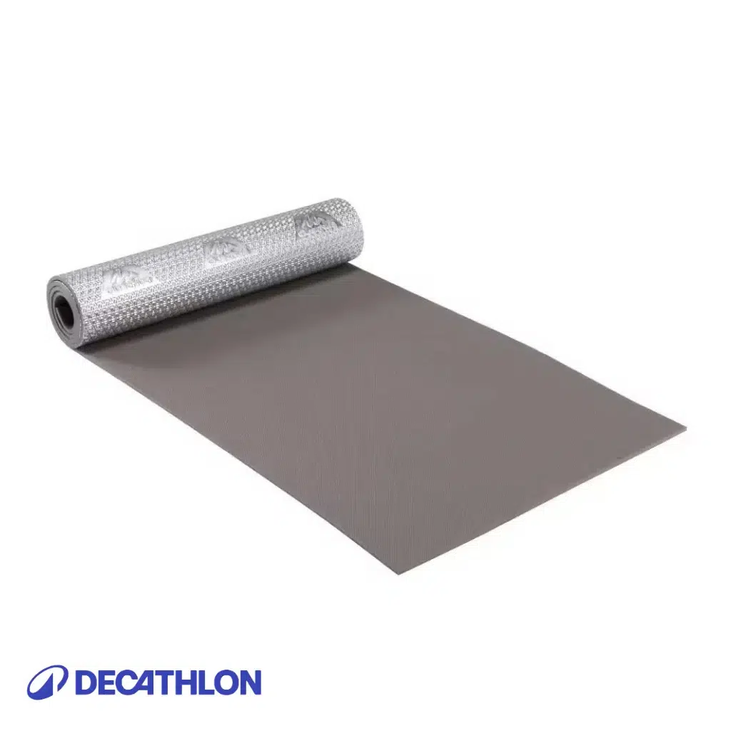 DECATHLON FORCLAZ KAMP MATI - 1 KİŞİLİK - 180 X 50 CM - GRİ - MT100