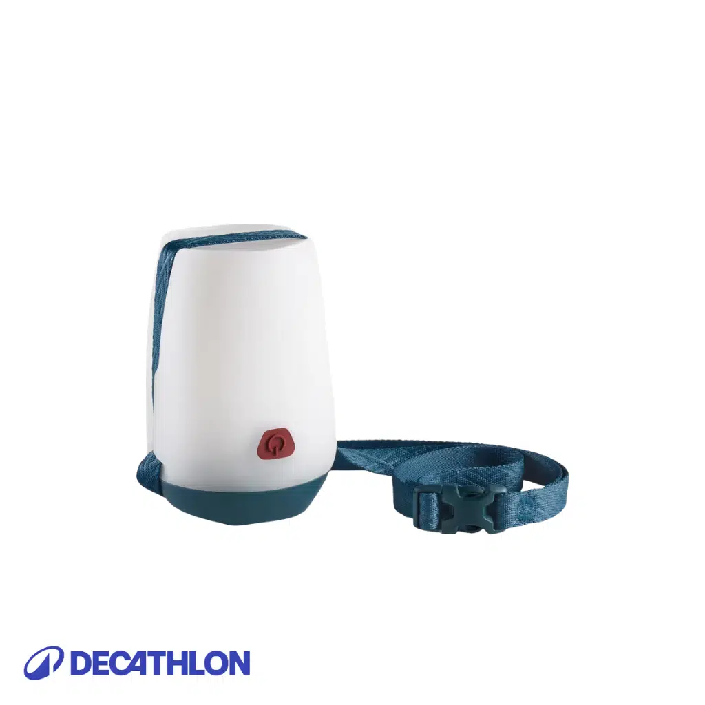 DECATHLON KAMP LAMBASI 100 LÜMEN MAVİ BL100