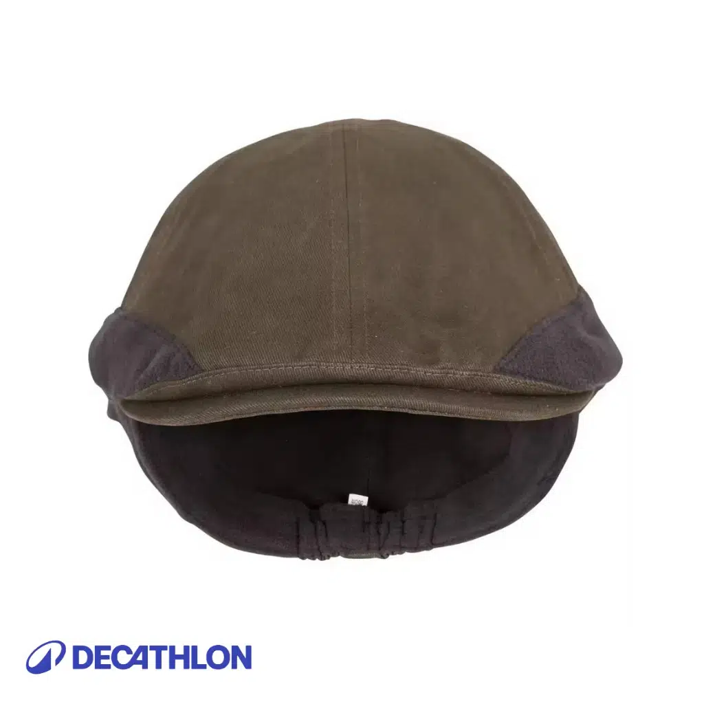 DECATHLON KASKET ŞAPKA - AVCILIK VE DOĞA GÖZLEMİ - KAHVERENGİ