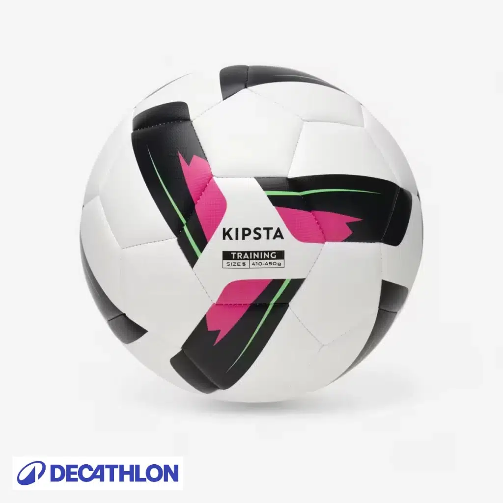 DECATHLON KIPSTA FUTBOL ANTRENMAN TOPU - 5 NUMARA - BEYAZ