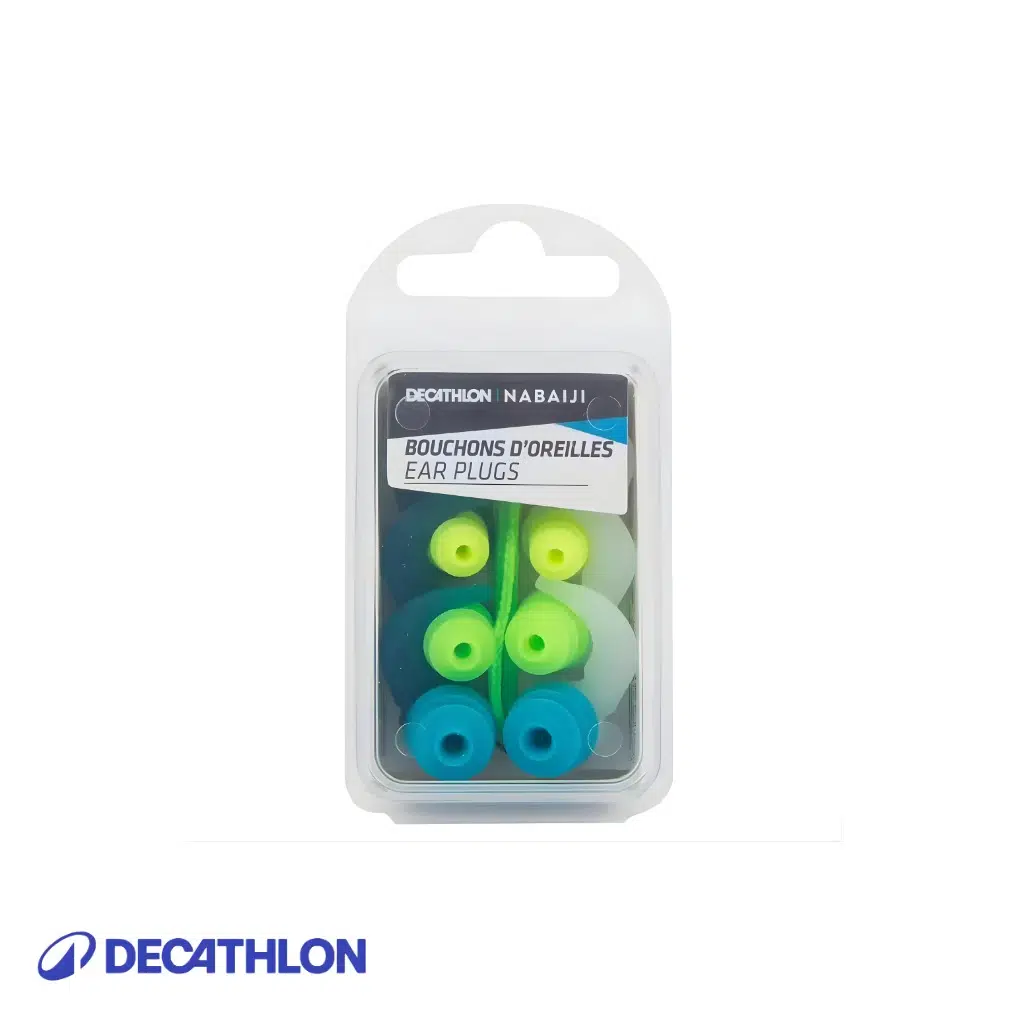 DECATHLON NABAİJİ SİLİKON KULAK TIKACI - 3 BOY