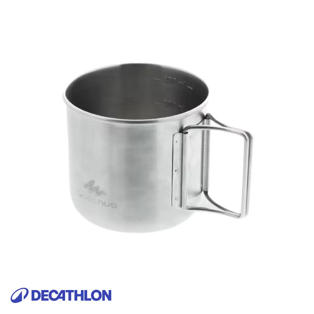 DECATHLON OUTDOOR PASLANMAZ ÇELİK BARDAK 0,4 L-500