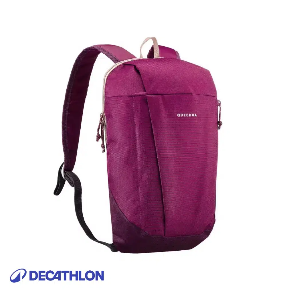 DECATHLON OUTDOOR SIRT ÇANTASI - 10L - MOR - NH ARPENAZ 50