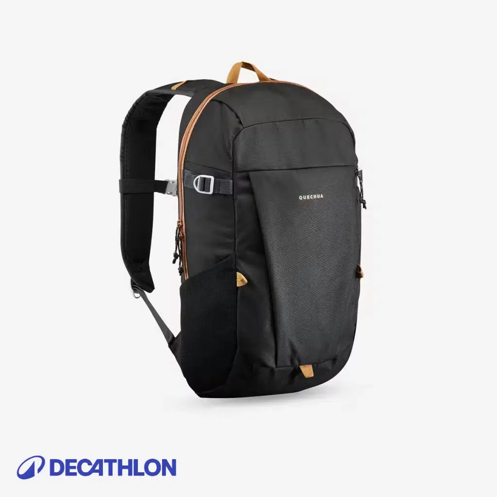 DECATHLON OUTDOOR SIRT ÇANTASI - 20 L - SİYAH - NH ARPENAZ 100