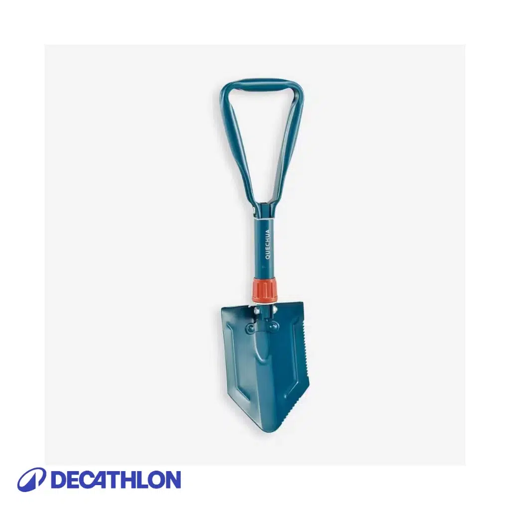 DECATHLON QUECHUA KATLANIR KAMP KÜREĞİ / KAZMASI