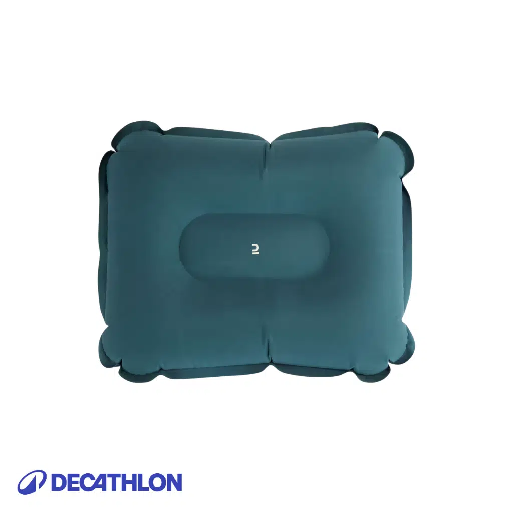 DECATHLON ŞİŞME KAMP YASTIGI MAVİ AİR BASİC