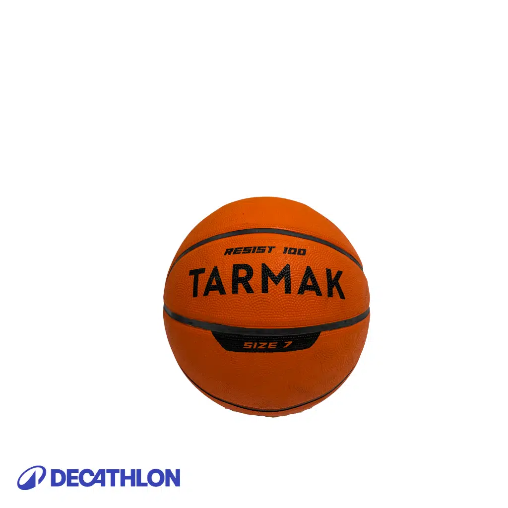 DECATHLON YETİŞKİN/ÇOÇUK BASKETBOL TOPU-7 NUMARA TURUNCU R100