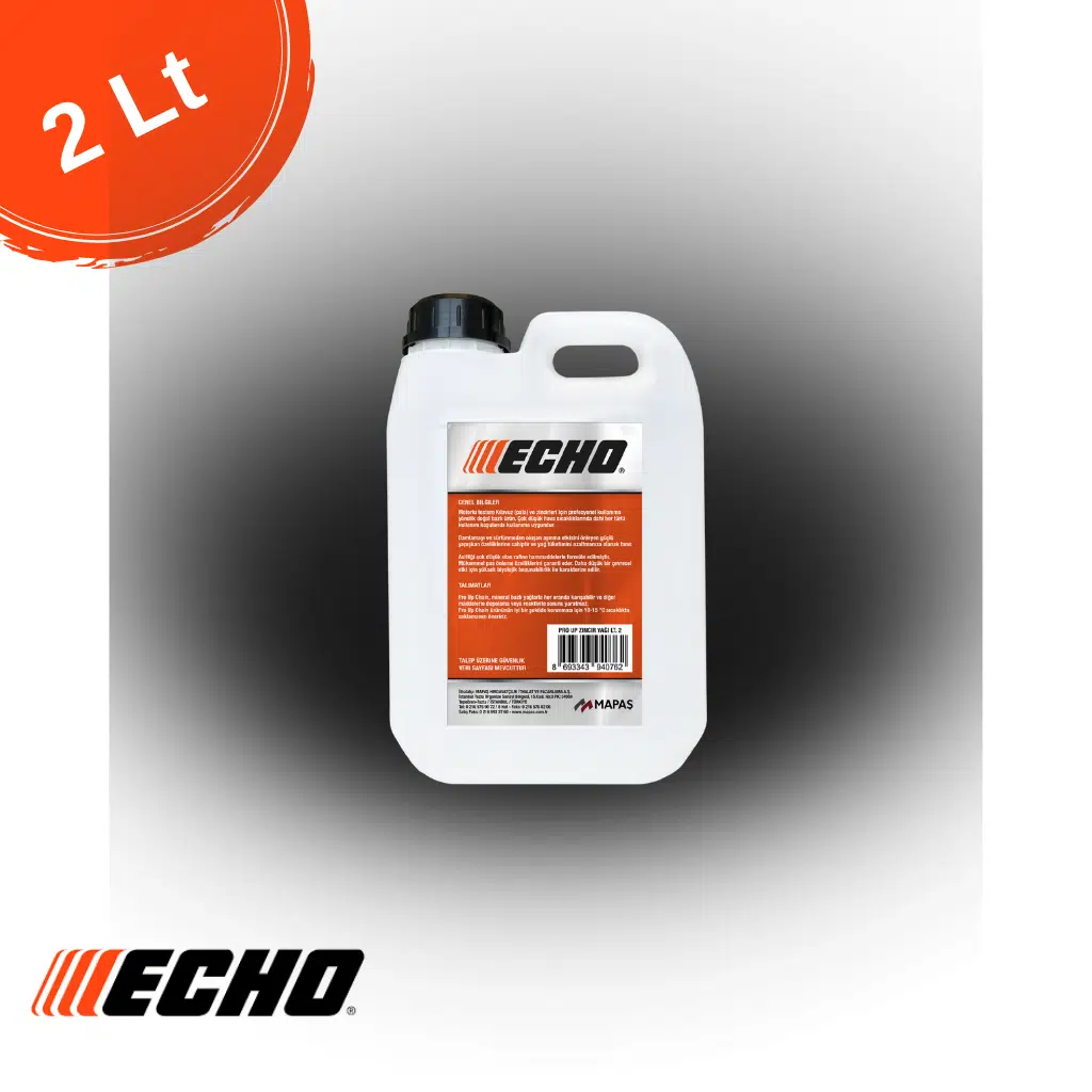 ECHO YAG PROUP PALA ZİNCİR YAĞI 2 LT