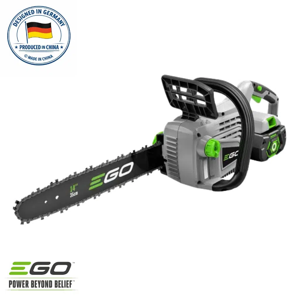 EGO CS1401E AKÜLÜ TESTERE 35 CM 2.5 AH BATARYA+SARJ CIHAZI+ÇANTA SET