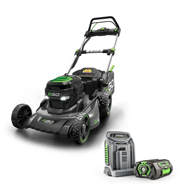 EGO LM2021E-SP KIT AKÜLÜ ŞANZIMANLI ÇİM BİÇME MAKİNESİ (5 AH BATARYA + HIZLI ŞARJ DAHİL)