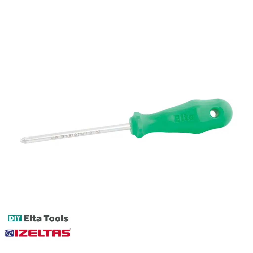 ELTA OPAK SERİ YILDIZ UÇLU TORNAVİDA 6X100 TS59-5ISO