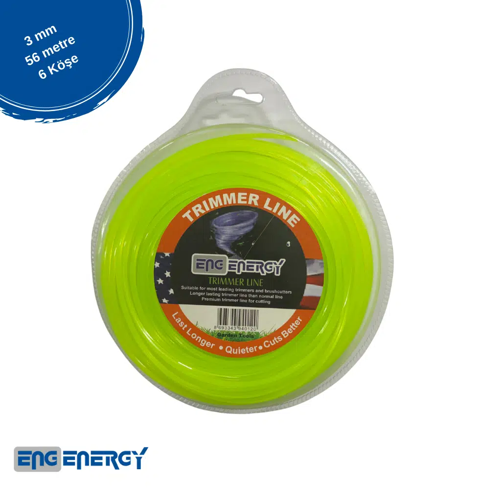 ENERGY 6 KÖSE SARI 3.0 MM 56 MT MISINA