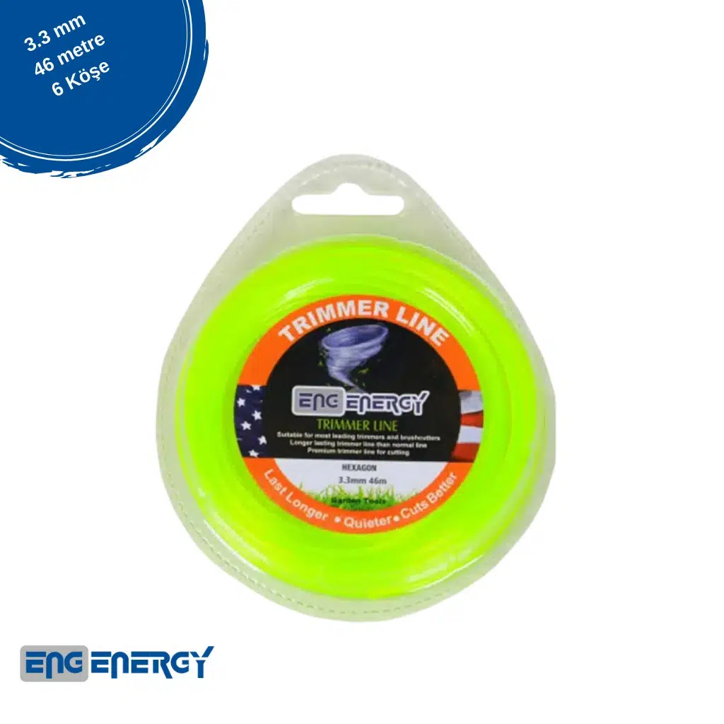 ENERGY ALTIKÖSE SARI TIRPAN MISINASI 3.3 MM 46 MT