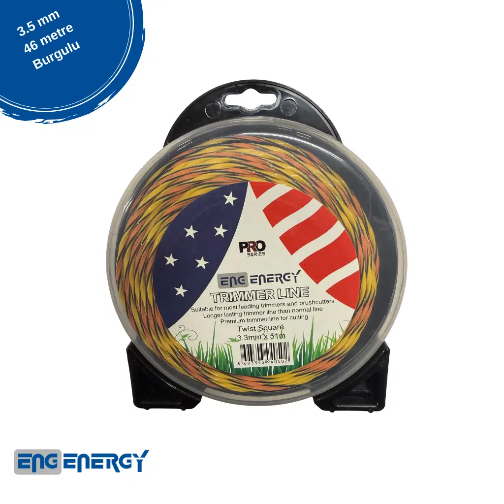 ENERGY PRO BURGULU ÜÇLÜ RENK 3.5mm 46mt. MİSİNA