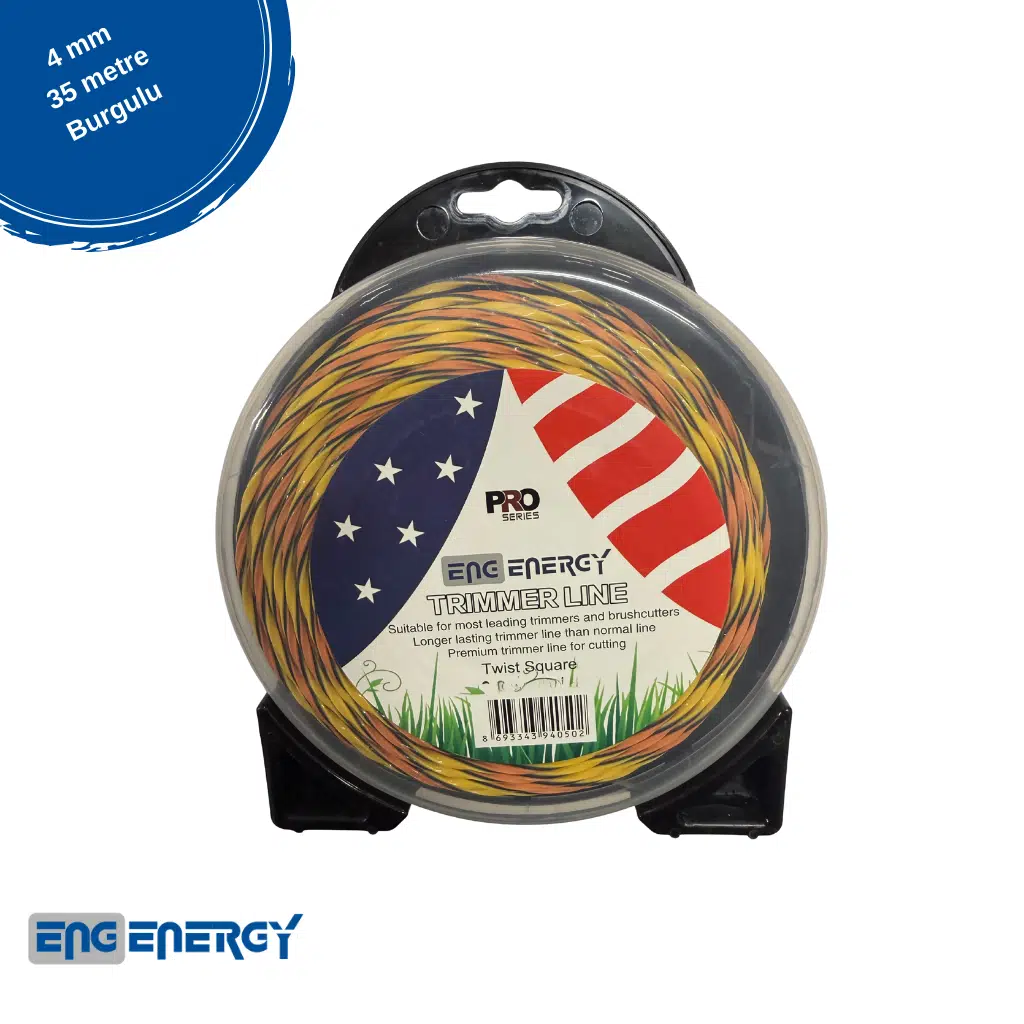 ENERGY PRO BURGULU ÜÇLÜ RENK MİSİNA 4.0mm 35mt.