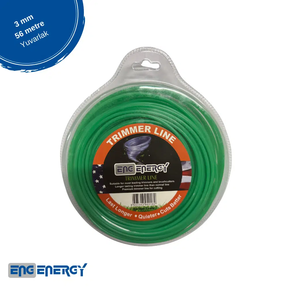 ENERGY YUVARLAK YESIL 3.0 MM 56 MT MISINA