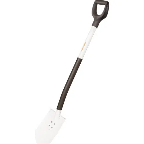 FISKARS 131513-1019605 HAFIF BAHÇE KÜREGI, SIVRI UÇLU