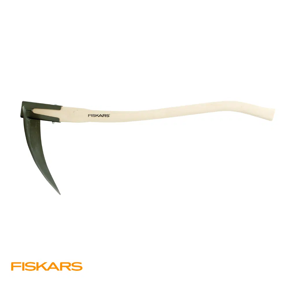 FISKARS AHŞAP SAPLI KAZI ÇAPASI GRI