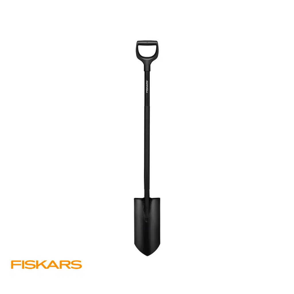 FISKARS ERGONOMİK PRO AĞIR İŞ KÜREĞİ SİVRİ UÇ