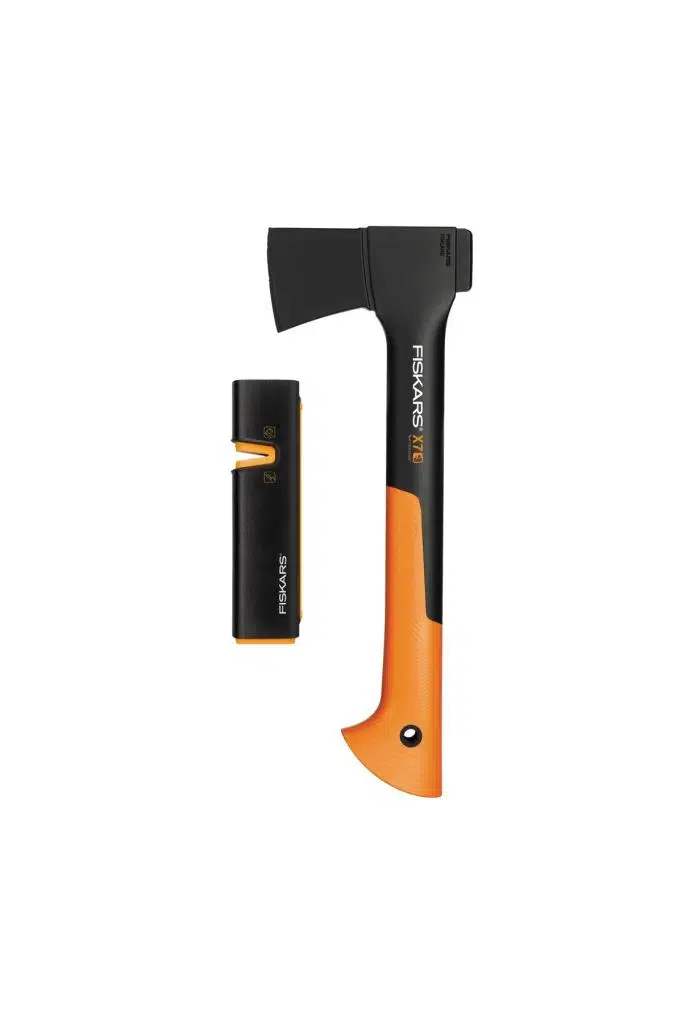 FISKARS PARÇALAMA BALTASI XS_X7 + BILEME SETI (1020183)