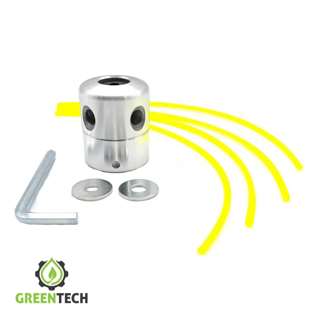 GREENTECH ÖRÜMCEK KAFALI TIRPAN BAŞLIĞI