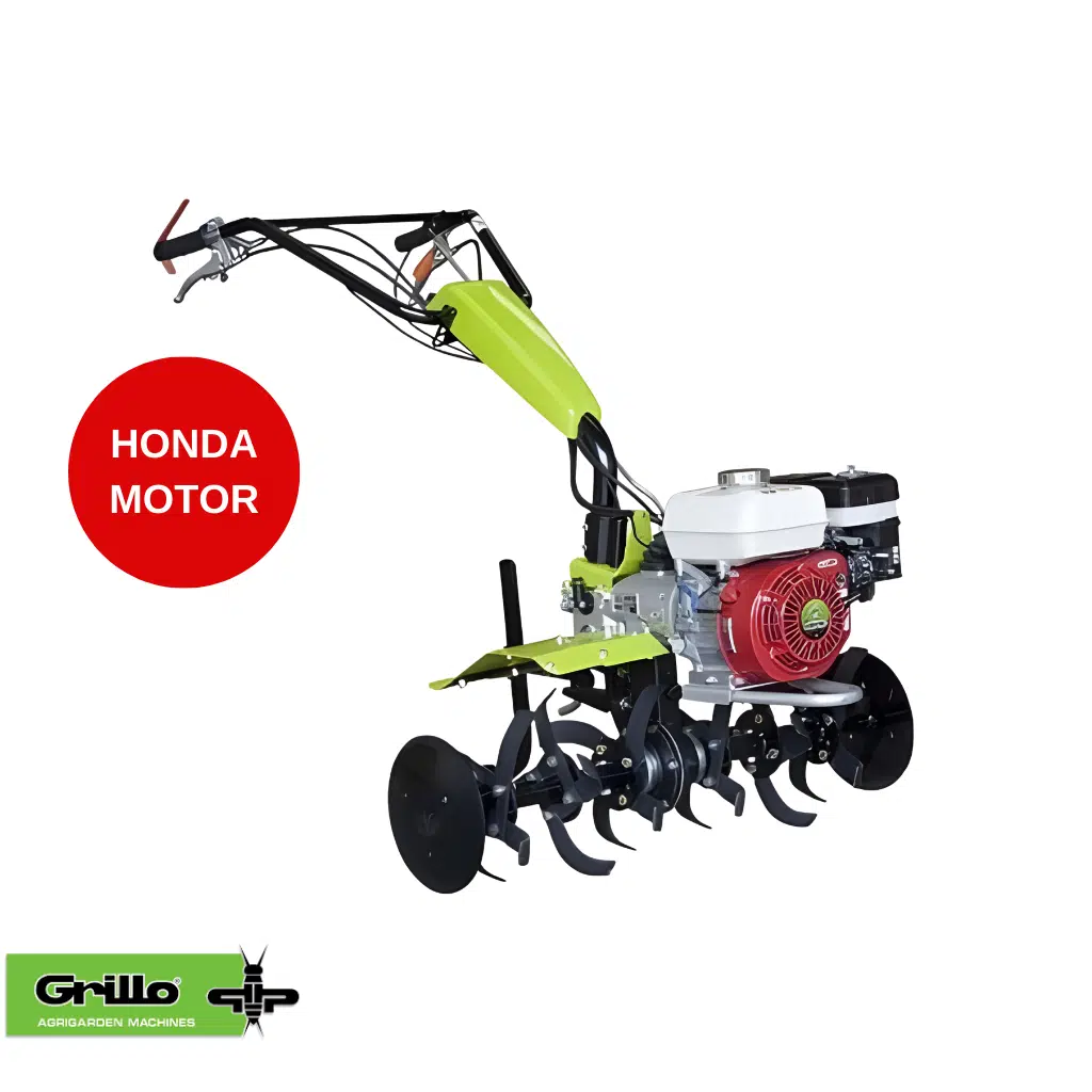 GRILLO 11500 HONDA GX 200 6.5 HP SANZIMANLI BENZINLI ÇAPA MAKINESI