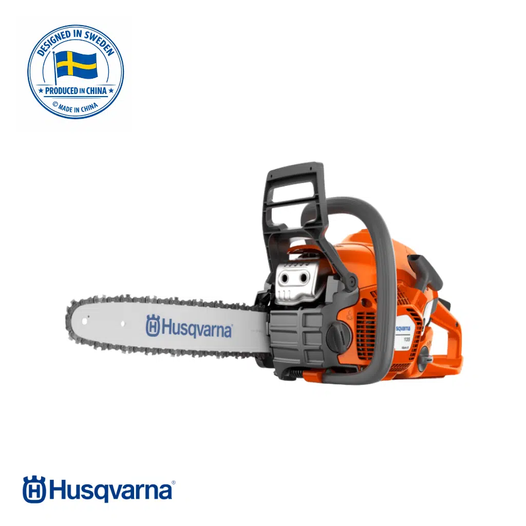 HUSQVARNA 135 MARK II MOTORLU TESTERE 1.6KW 2,2HP 38CC 436 KG/91/28 DİŞ