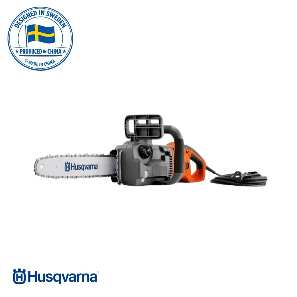 HUSQVARNA 420EL MOTORLU TESTERE ELEKTRİKLİ 2000W / 91 / 28 DİŞ