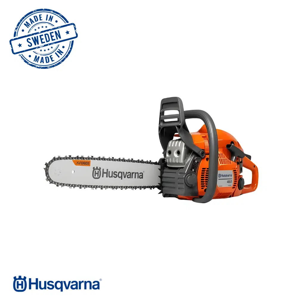 HUSQVARNA 450-II MOTORLU TESTERE 3,2HP / 50,2CC / 4,9KG /.325 / 36 DIS