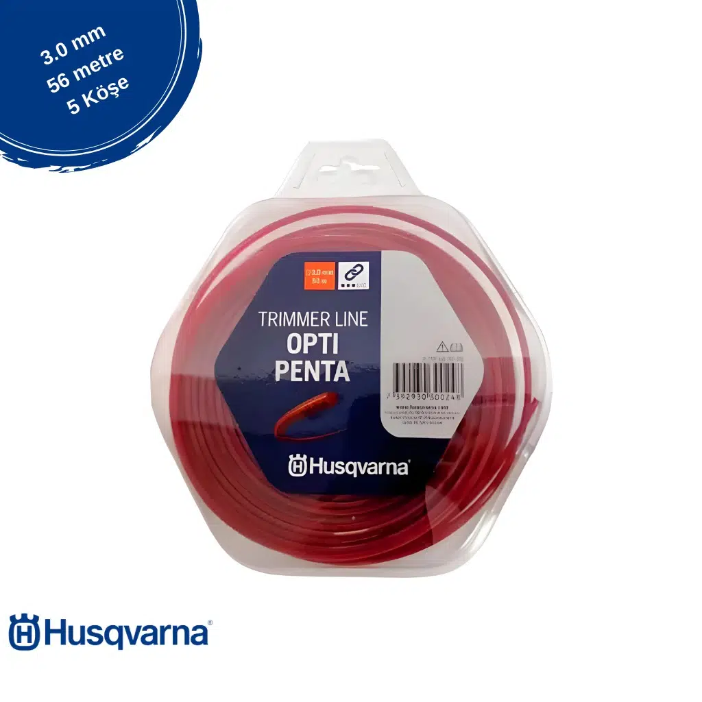 HUSQVARNA MISINA 3MM 56MT 5 KÖSE BORDO OPTI PENTA