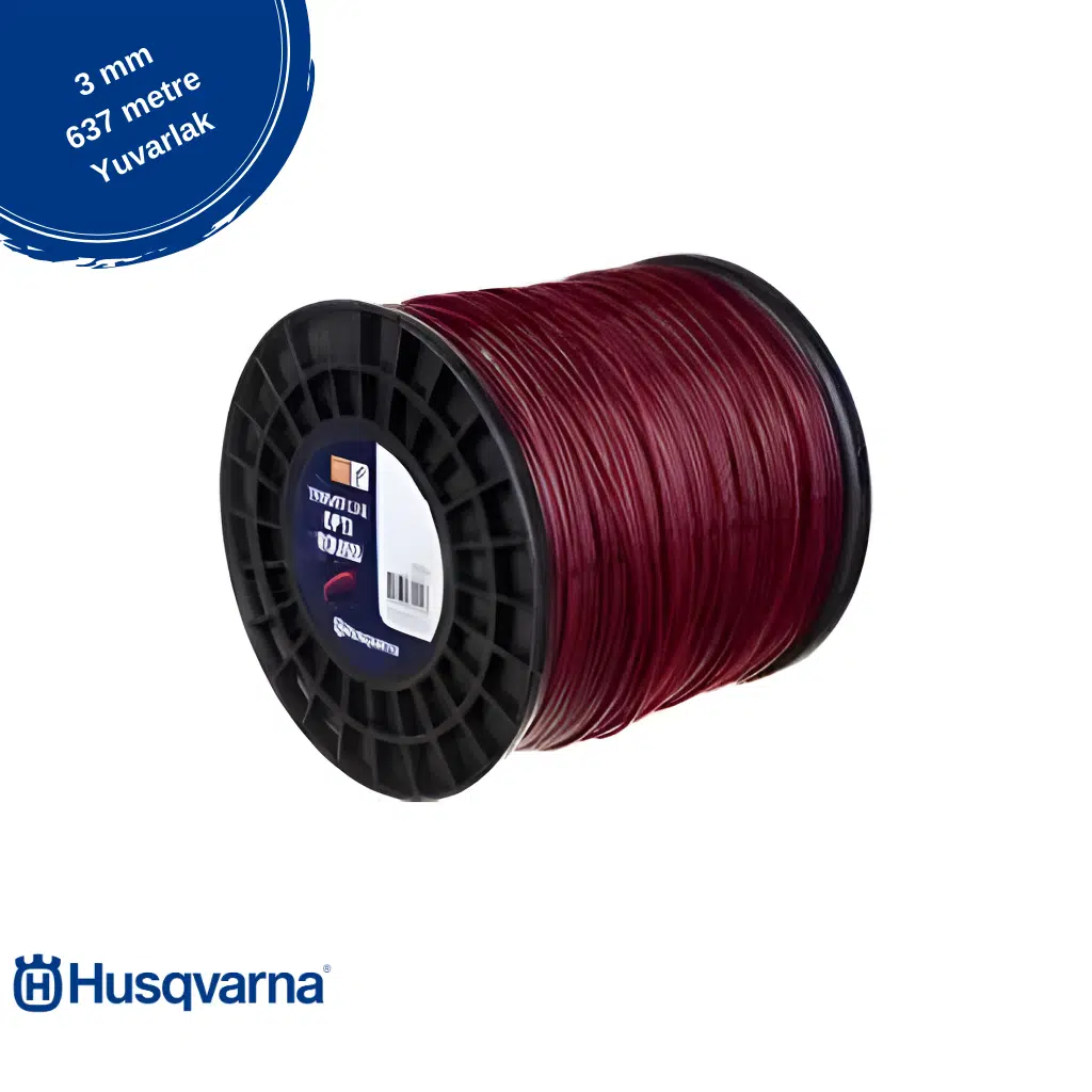 HUSQVARNA OPTI ROUND 3.0mm 637 Mt. BORDO MİSİNA TOP