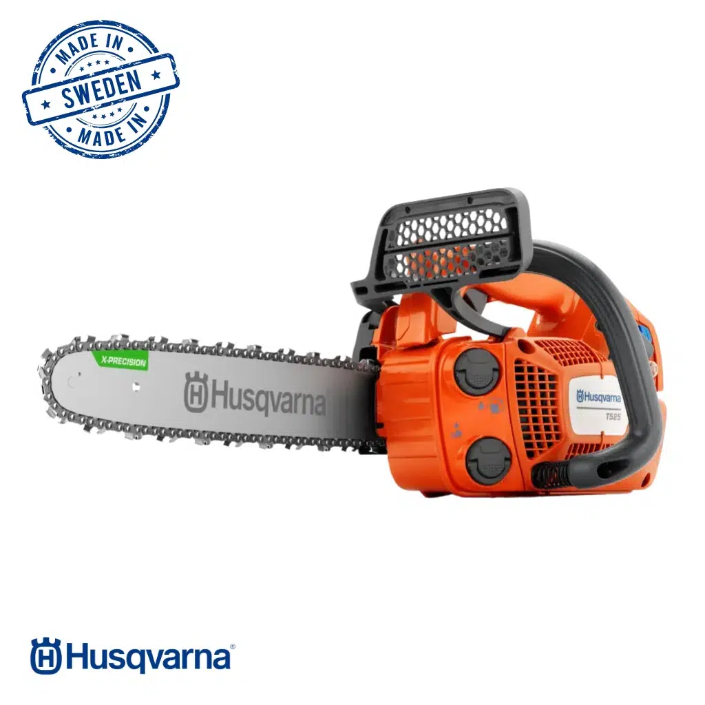 HUSQVARNA T525 MOTORLU BUDAMA TESTERE 1,5HP / 27CC / 2,7KG / 91 /20 DİŞ