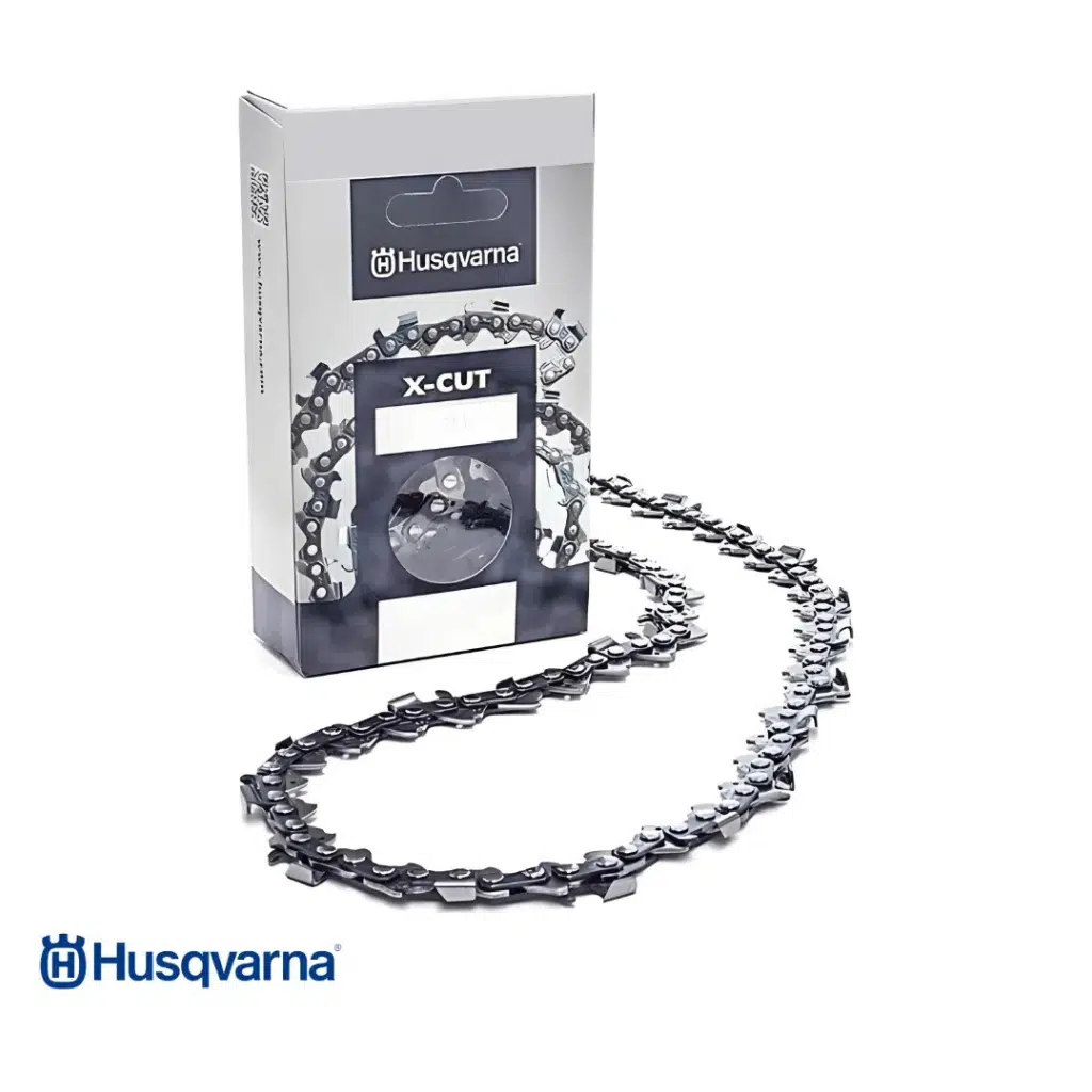 HUSQVARNA ZİNCİR KUTULU 36 DİŞ X-CUT C35 .325 58A 1,5mm KÖŞELİ