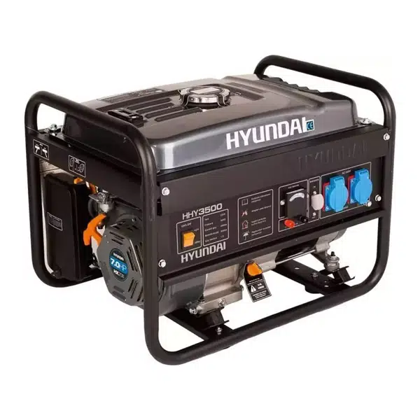HYUNDAI HHY3500 BENZINLI JENERATÖR 3,5 KVA