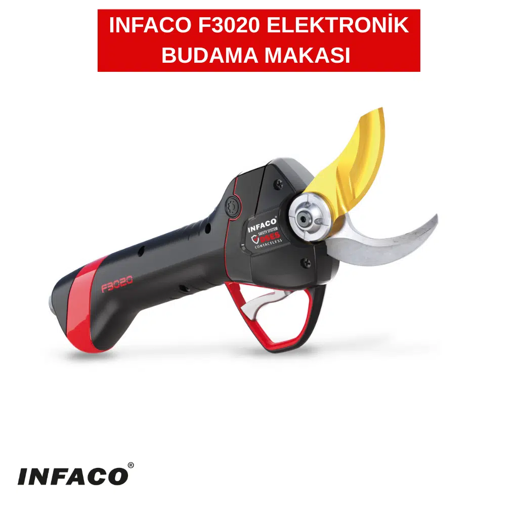 INFACO F3020 ELEKTRONIK BUDAMA MAKASI