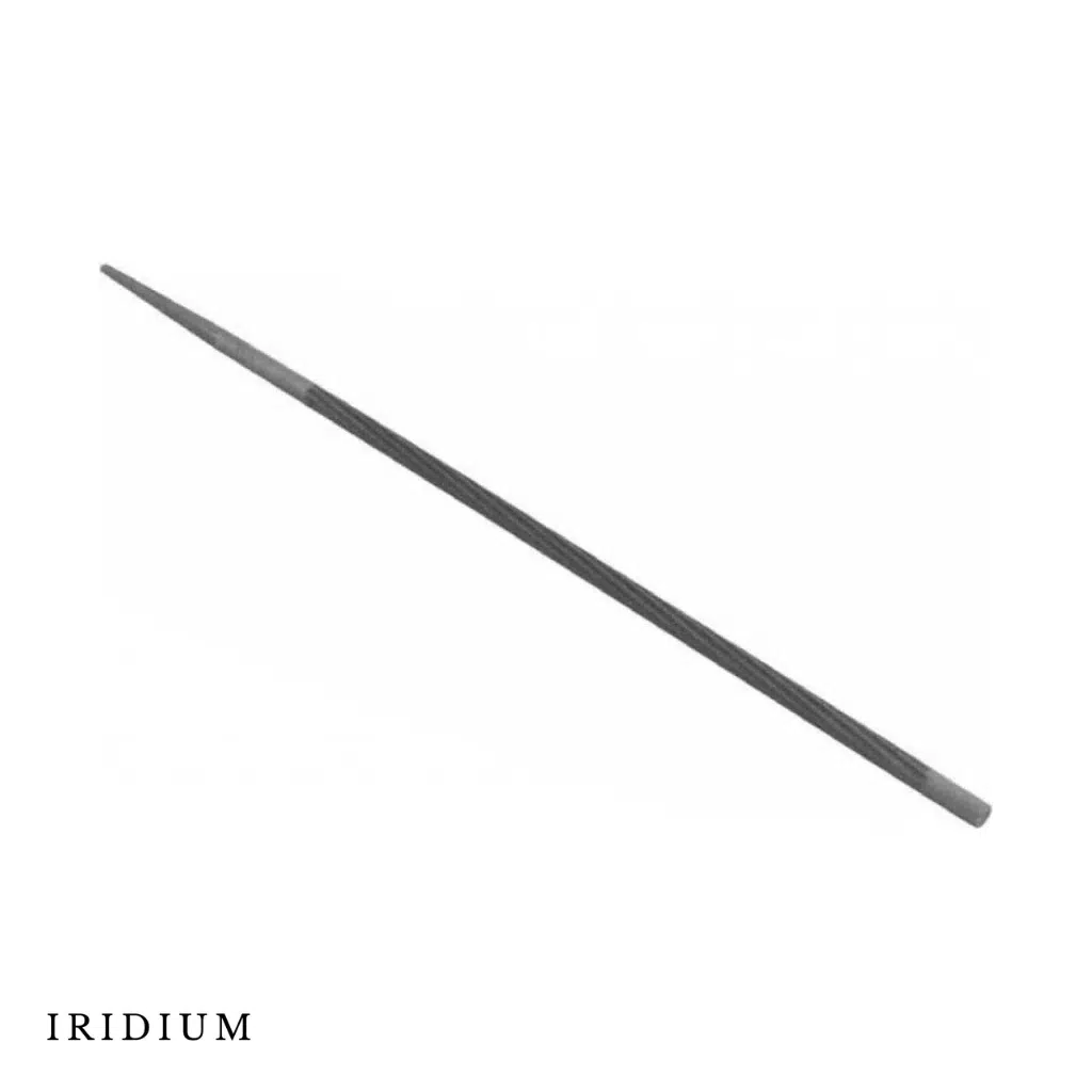 IRIDIUM 3/16 4,8MM YUVARLAK EGE