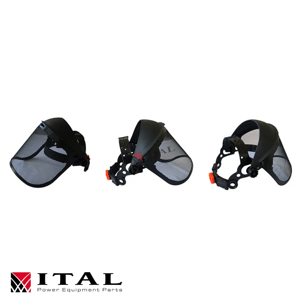 ITAL KORUYUCU MASKE TIRPAN AYARLI PROF TELLİ SİYAH