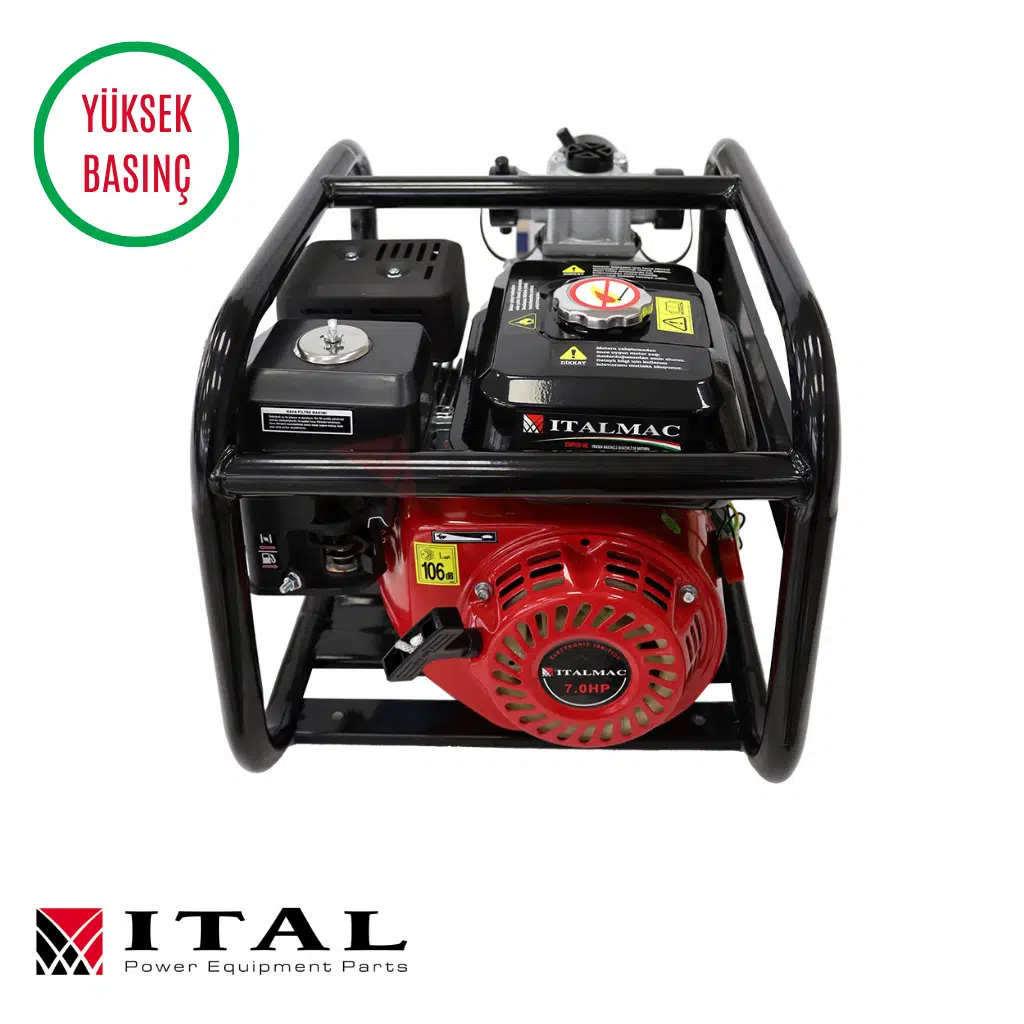 ITAL SU MOTURU BENZ.2 IWP50-HL 7 HP Y. BASINÇLI