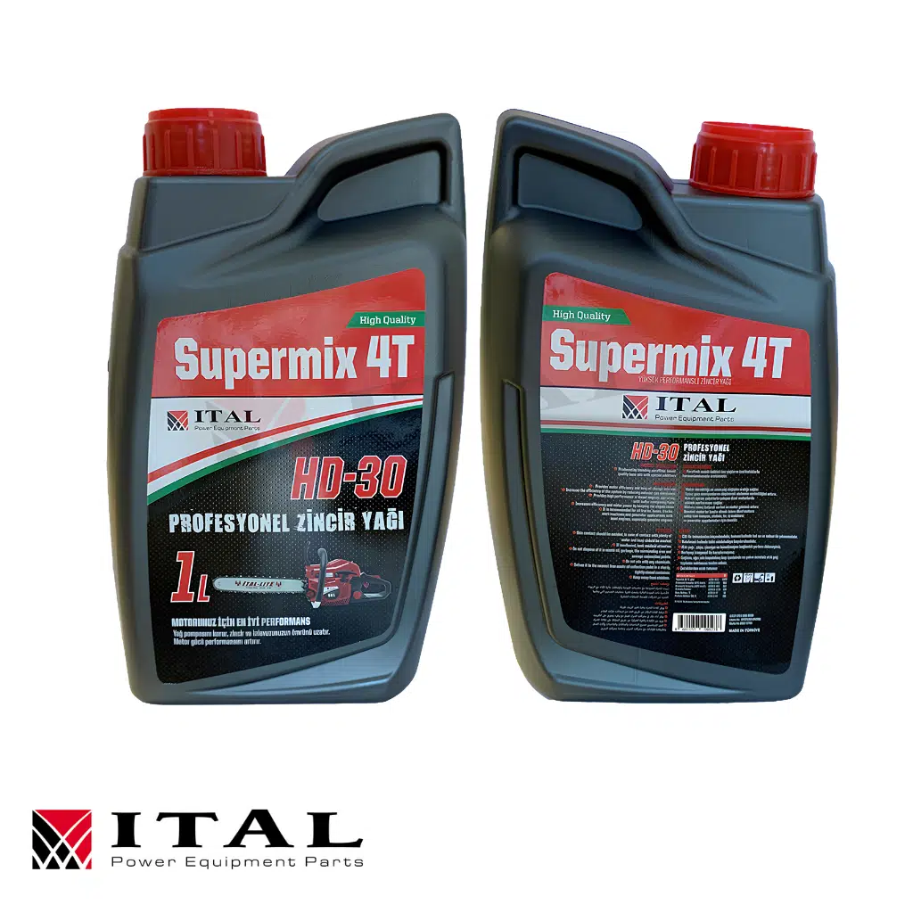 ITAL SUPERMIX 4T ZİNCİR YAĞI 1LT.HD-30