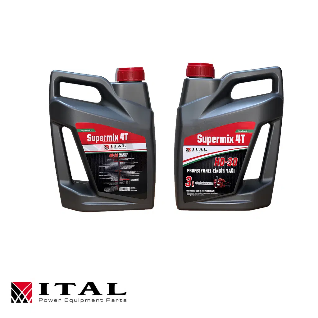 ITAL SUPERMIX 4T ZİNCİR YAĞI 3LT.HD-30