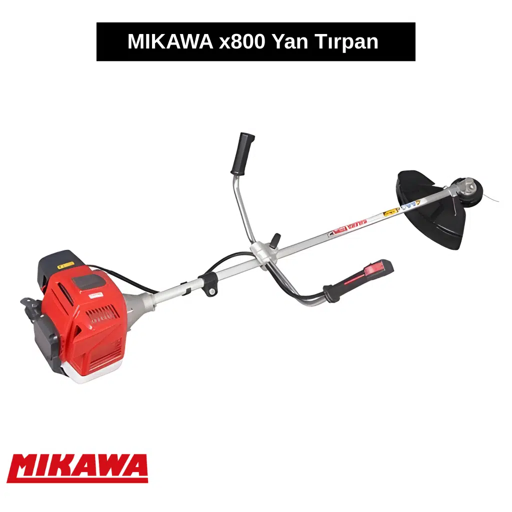 KAWASAKI MIKAWA X800 BENZİNLİ YAN TIRPAN