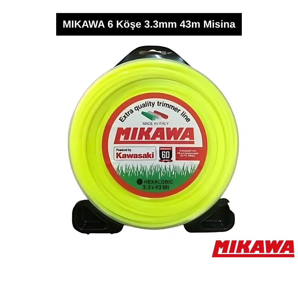 MIKAWA 6KÖŞE SARI 3,3 MM 43 MT MİSİNA