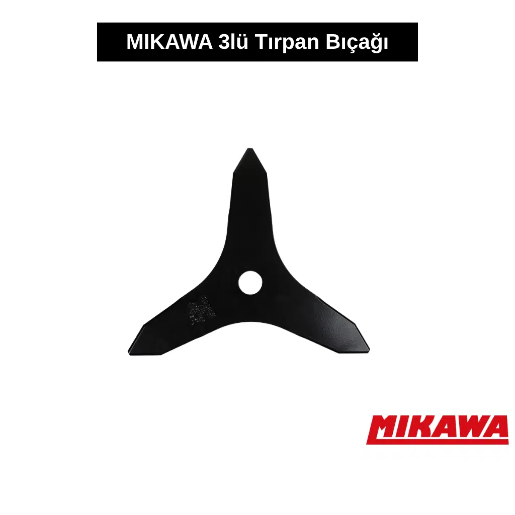 MIKAWA ÜÇLÜ BIÇAK 3,0 mm (006-013) TIRPAN BIÇAK BAŞLIĞI